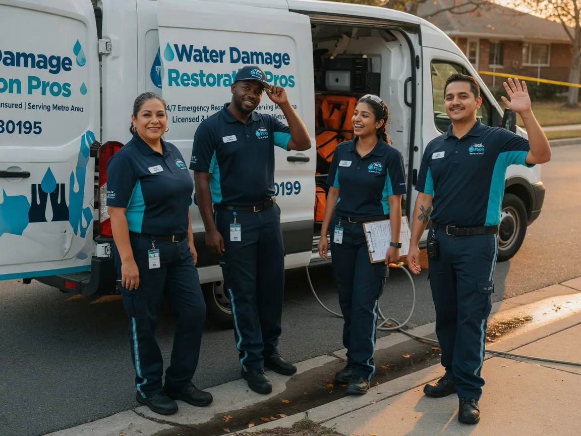 Water Damage Restoration company in Auburn, WY