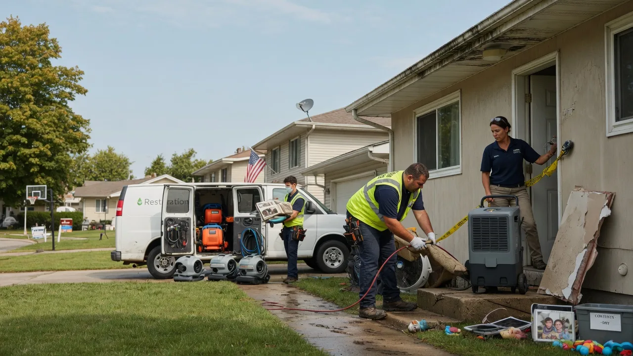 Water Damage Restoration in Auburn, WY near me